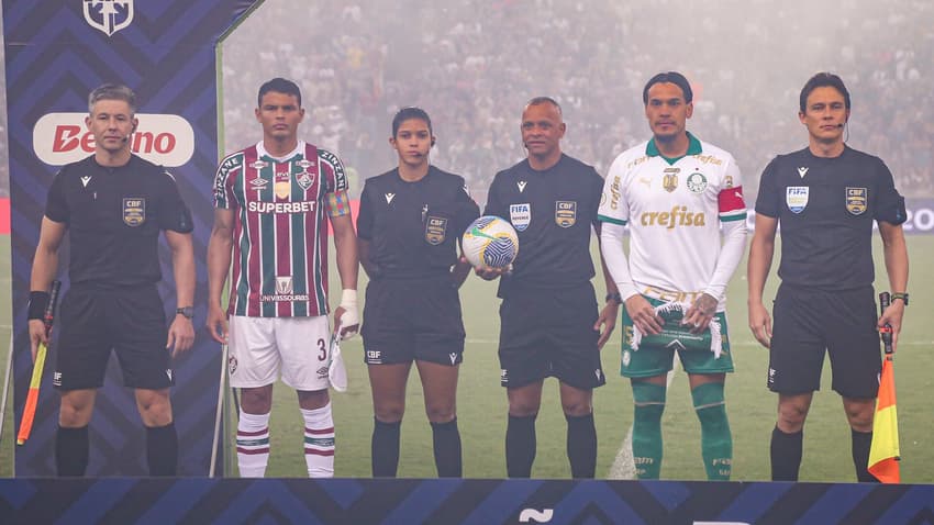 Fluminense e Palmeiras se enfrentam pela 16ª rodada do Brasileirão (Foto: Marcelo Gonçalves/FFC)