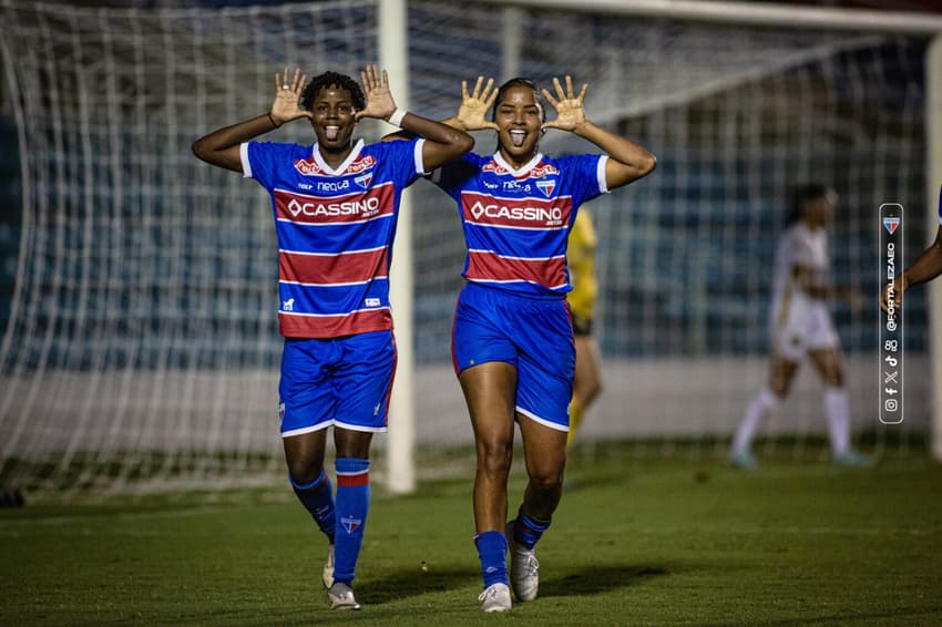 Fortaleza busca o acesso no Campeonato Brasileiro Feminino A2 (Foto: João Moura/Fortaleza EC)