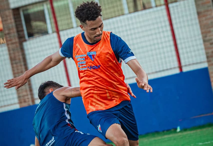 Treino do Fortaleza (Foto: Mateus Lotif/Fortaleza EC)
