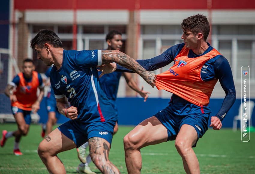 Treino do Fortaleza (Foto: Mateus Lotif/Fortaleza EC)