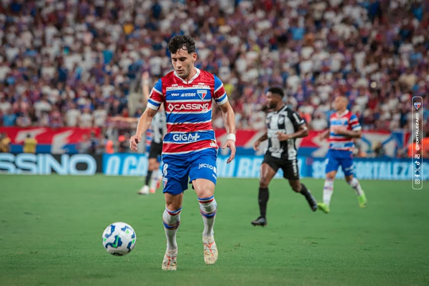 Partida entre Fortaleza e Ceará, pelo Brasileirão (Foto: Mateus Lotif/Fortaleza EC)