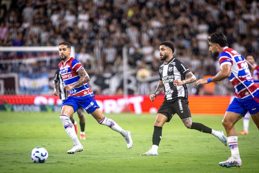 Partida entre Fortaleza e Ceará, pelo Brasileirão (Foto: Stephan Eilert/Ceará SC)