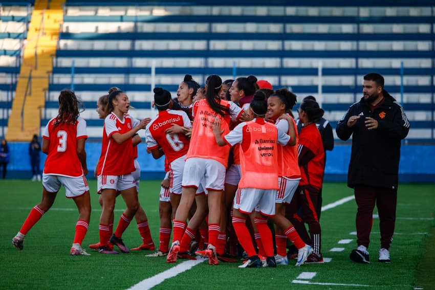 Gurias Coloradas vencem Gre-Nal no Brasileirão Sub-20