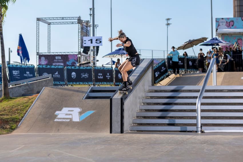 Gabi Mazetto. - STU Pro - Skate