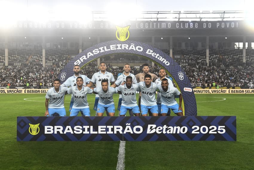 Time do Grêmio que iniciou o jogo contra o Vasco. (Foto: Alexandre Durão/Grêmio FBPA)