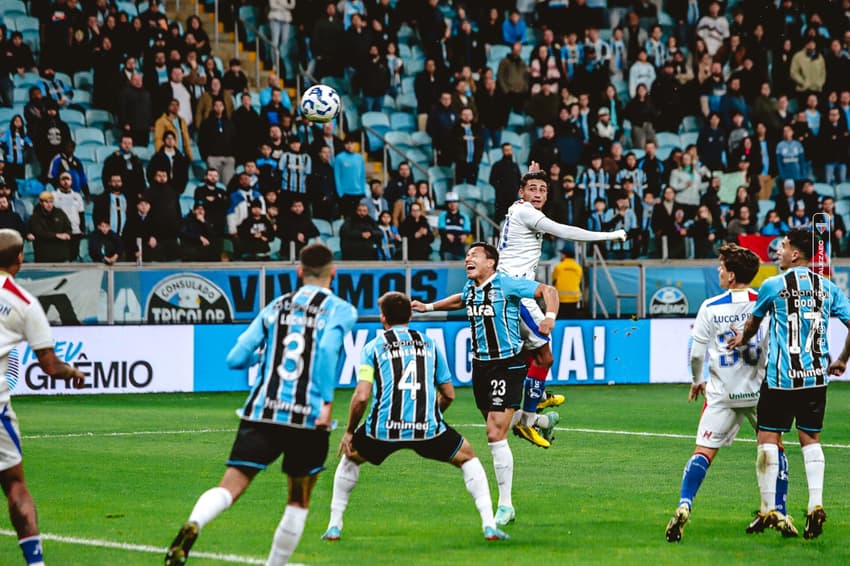 Partida entre Grêmio e Fortaleza, pelo Brasileirão (Foto: Matheus Amorim/Fortaleza EC)