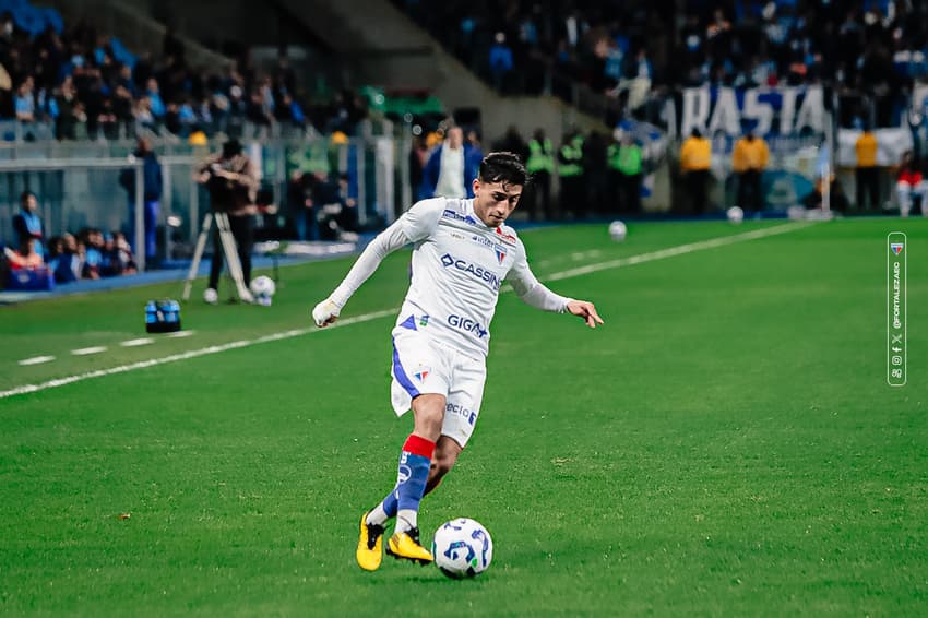 Partida entre Grêmio e Fortaleza, pelo Brasileirão (Foto: Matheus Amorim/Fortaleza EC)