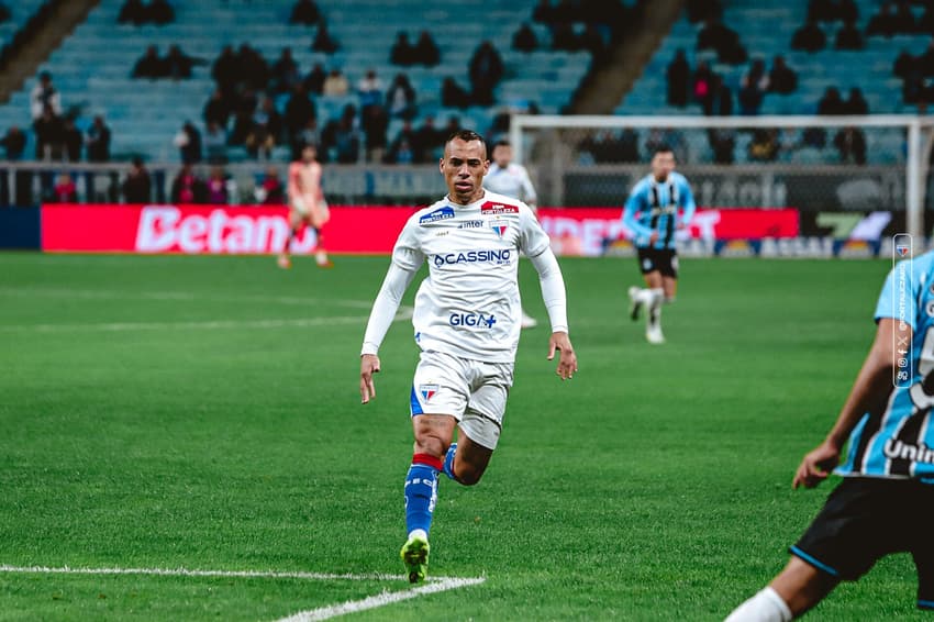Partida entre Grêmio e Fortaleza, pelo Brasileirão (Foto: Matheus Amorim/Fortaleza EC)