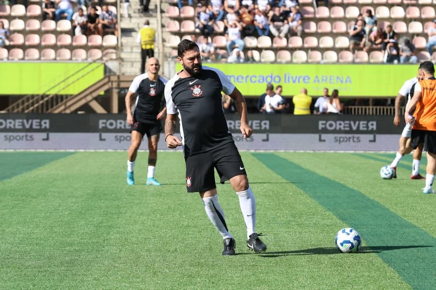 Corinthians Boca Lendas Danilo