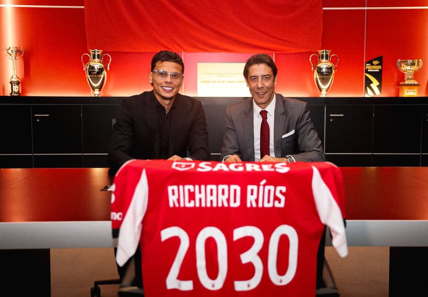 Benfica Richard Ríos