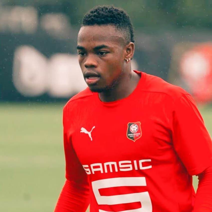 Andrés Gomez, atacante do Rennes