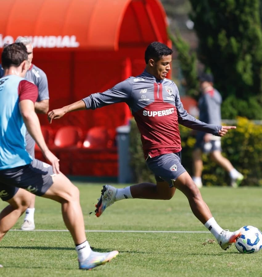 Treino do São Paulo