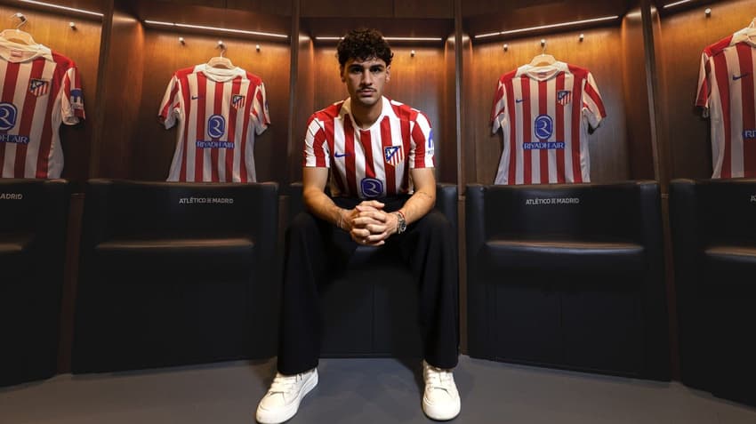 Johnny, novo volante do Atlético de Madrid