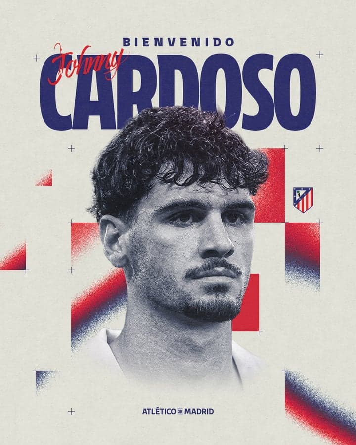 Johnny anunciado no Atlético de Madrid