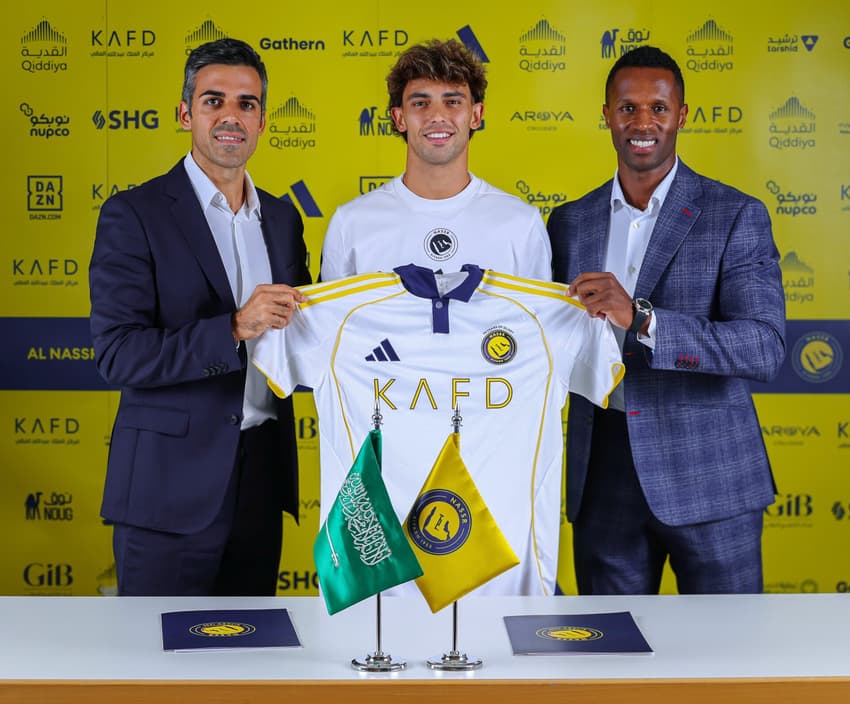 João Félix, novo reforço do Al-Nassr (Foto: Divulgação)