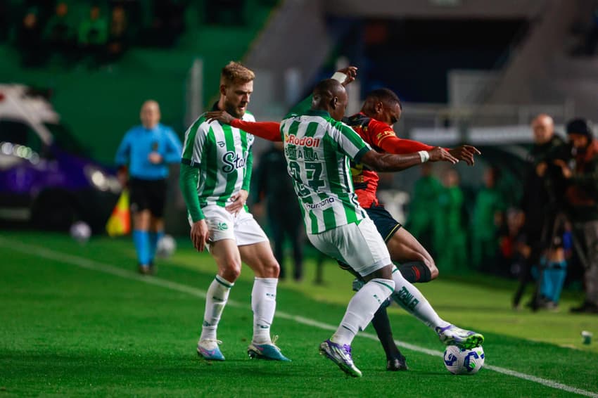 BRASILEIRO A 2025, JUVENTUDE X SPORT