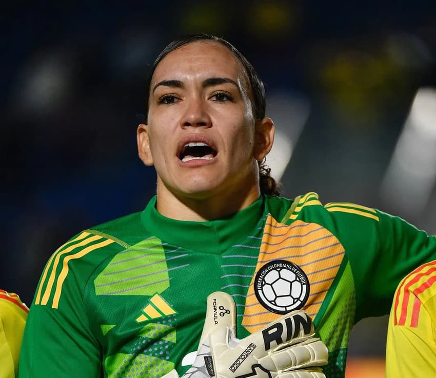 Kate Tapia atua no Palmeiras e na seleção colombiana. (Foto: Colômbia/Divulgação)