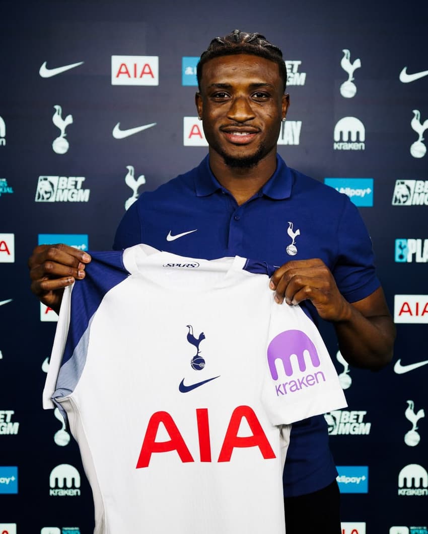 Mohammed Kudus, reforço do Tottenham para 2025/26 (Foto: Divulgação/Tottenham)