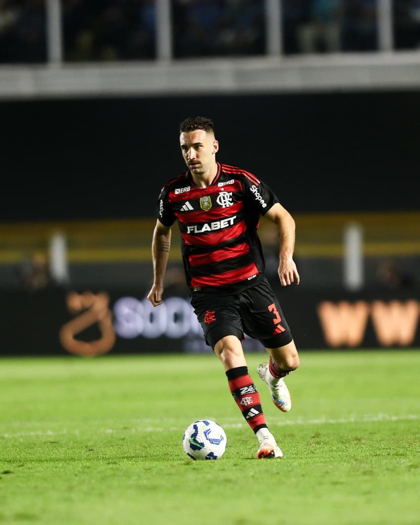 Léo Ortiz Flamengo Santos