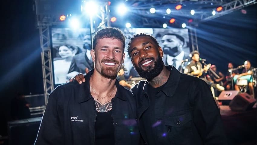 Léo Pereira Gerson Flamengo despedida