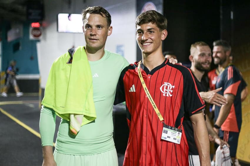 Leonardo Nannetti Neuer Flamengo Bayern Mundial