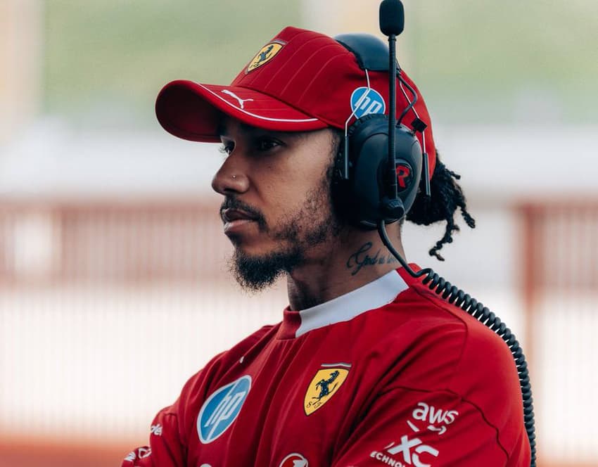 Lewis Hamilton em Mugello (foto: Ferrari)