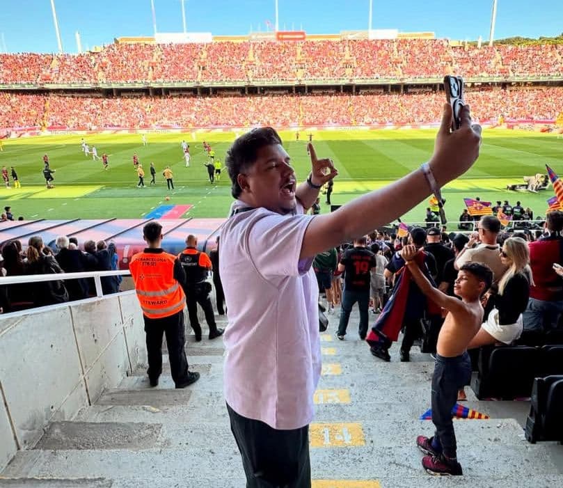 O influenciador, que faturou com o título do Chelsea, soma milhões de seguidores nas redes sociais (Reprodução/Instagram)
