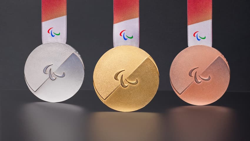 Medalhas dos Jogos Paralímpicos de Inverno 2026