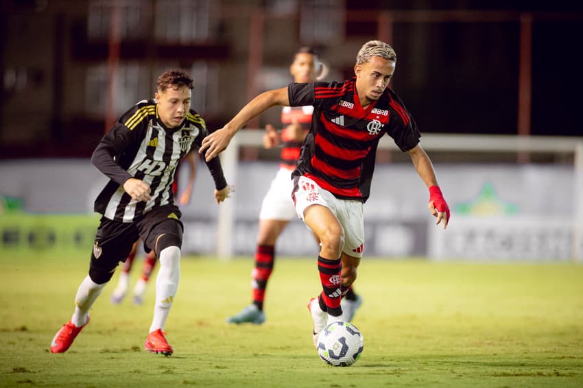 Matheus Gonçalves Flamengo Atlético-MG sub-20