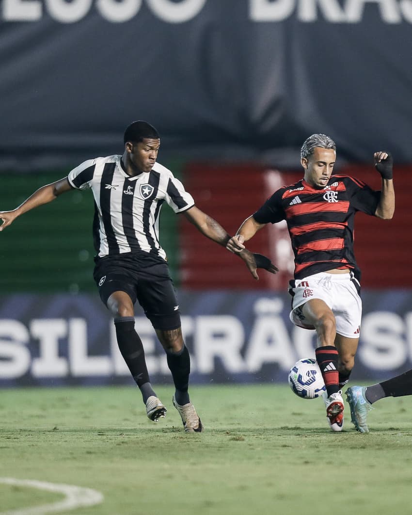 Matheus Gonçalves Flamengo Botafogo Brasileirão sub-20