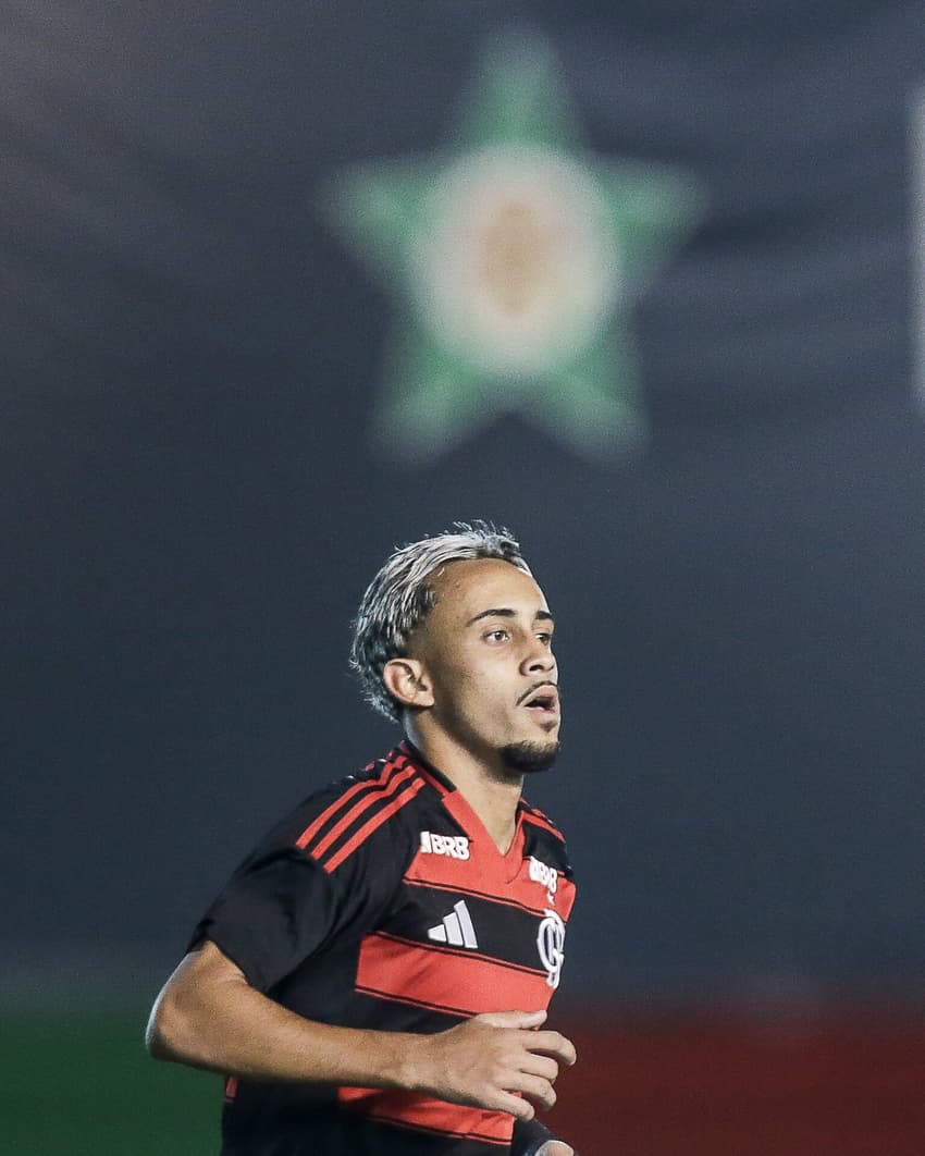 Matheus Gonçalves Flamengo Botafogo sub-20