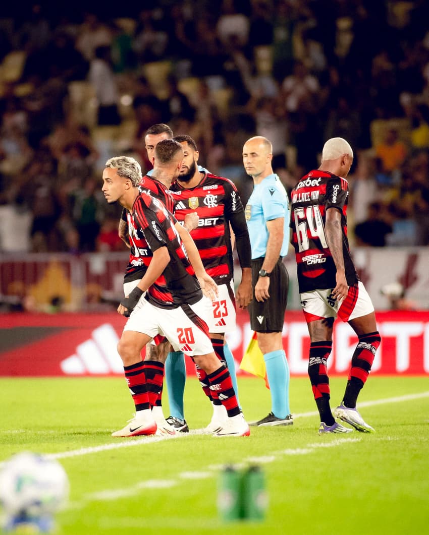 Matheus Gonçalves Flamengo Fluminense