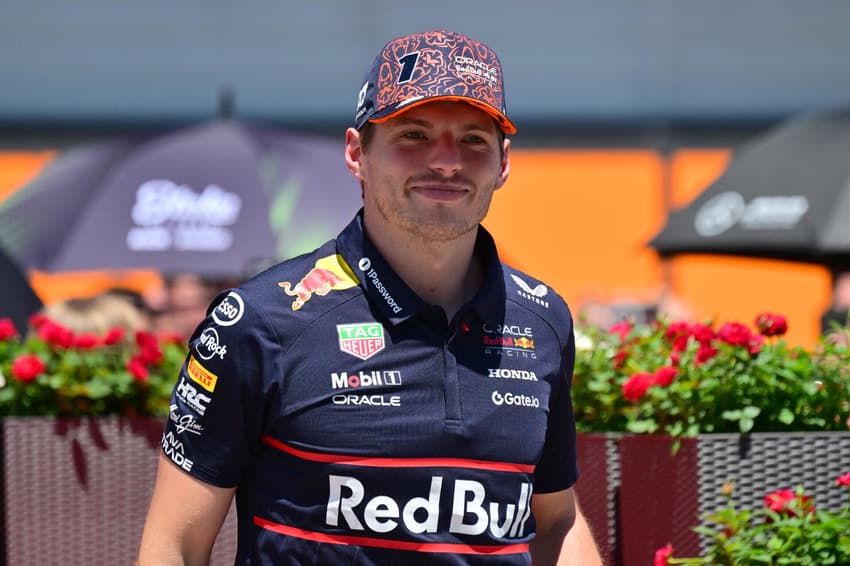 Max Verstappen (foto: Andrej ISAKOVIC / AFP)