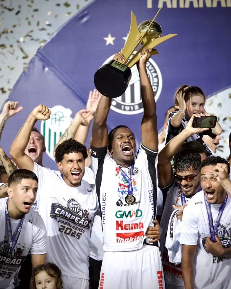 Campeonato Paranaense anuncia parceria para o streaming; entenda (Foto: André Jonsson/OFEC)