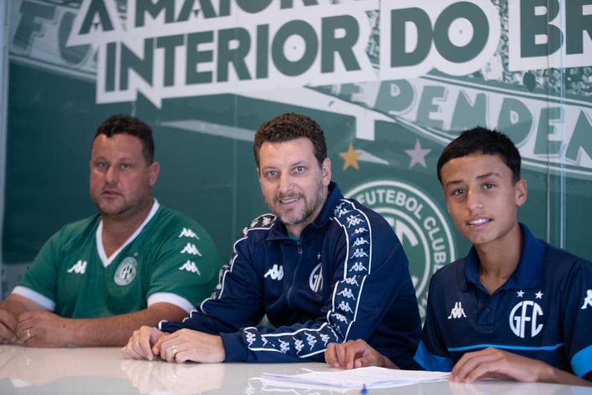 Elano, coordenador de futebol do Guarani