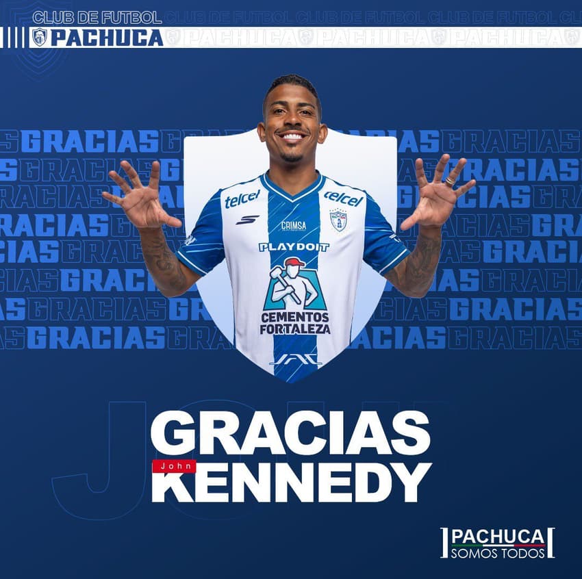 Pachuca John Kennedy Fluminense