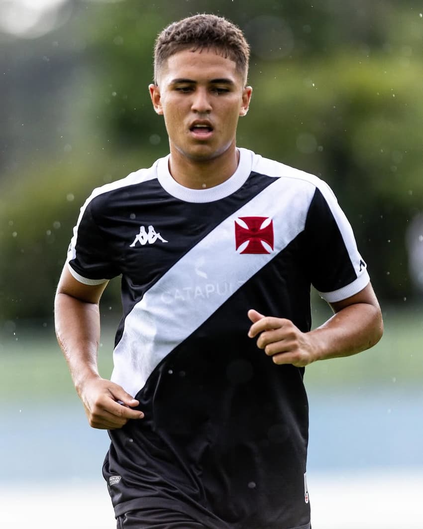 Paulinho, do Vasco da Gama (Foto: Instagram)