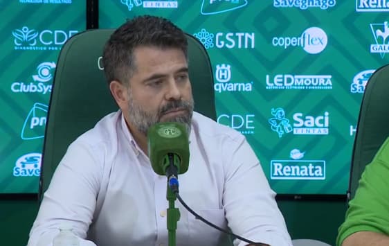 Rômulo Amaro, presidente do Guarani