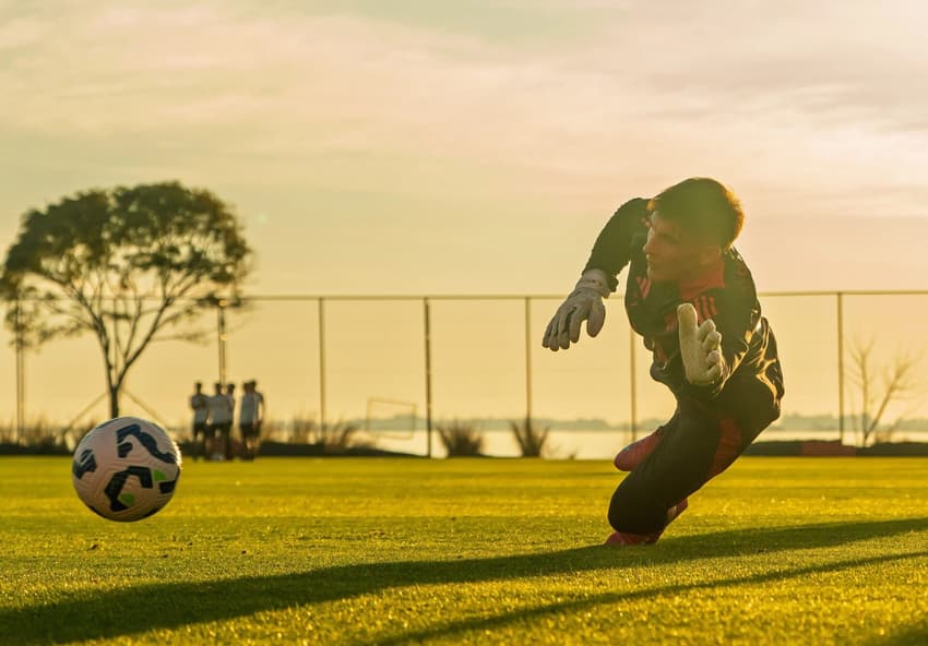 Sergio Rochet, goleiro do Internacional