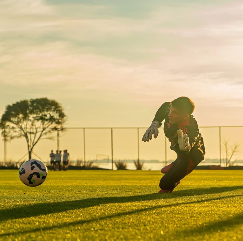 Rochet, goleiro do Internacional
