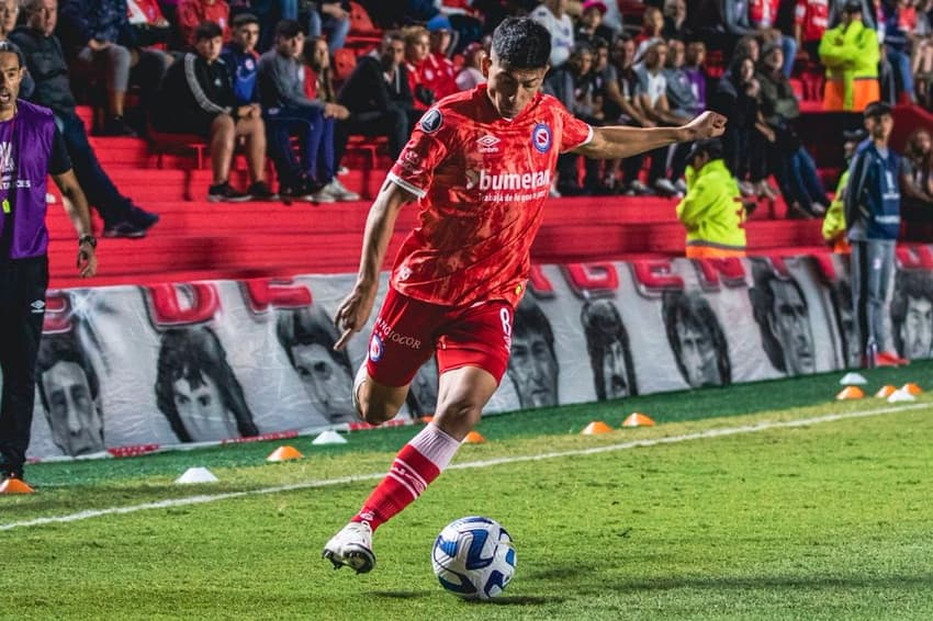 Alan Rodríguez, volante do Argentinos Juniors