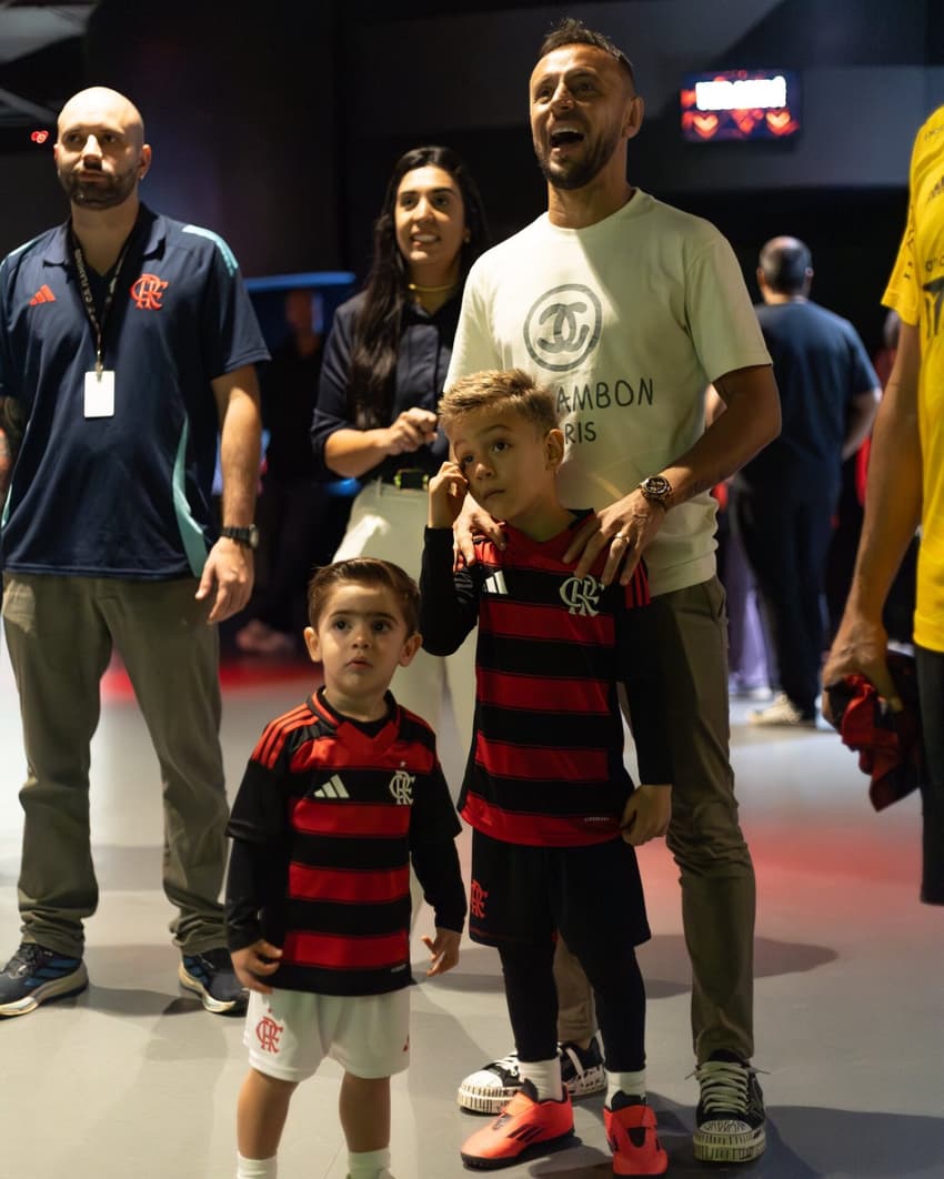 Rafinha Flamengo filhos