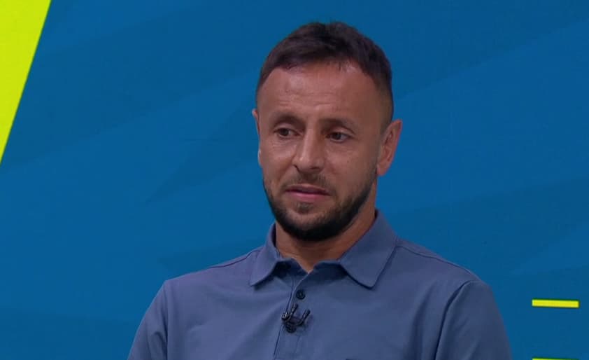 Rafinha trabalhava como comentarista (Foto: Reprodução)