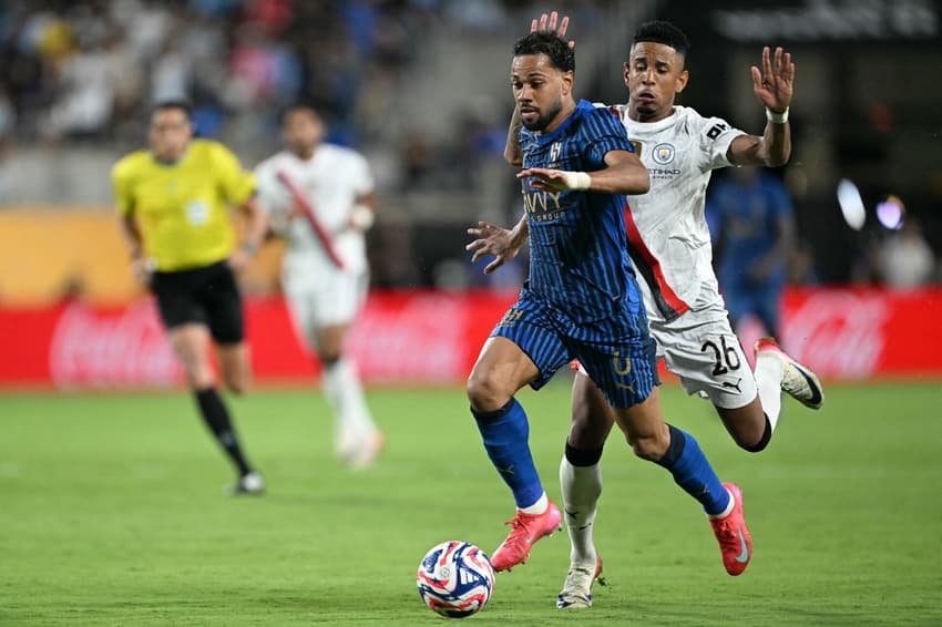 Renan Lodi Al-Hilal Manchester City Mundial