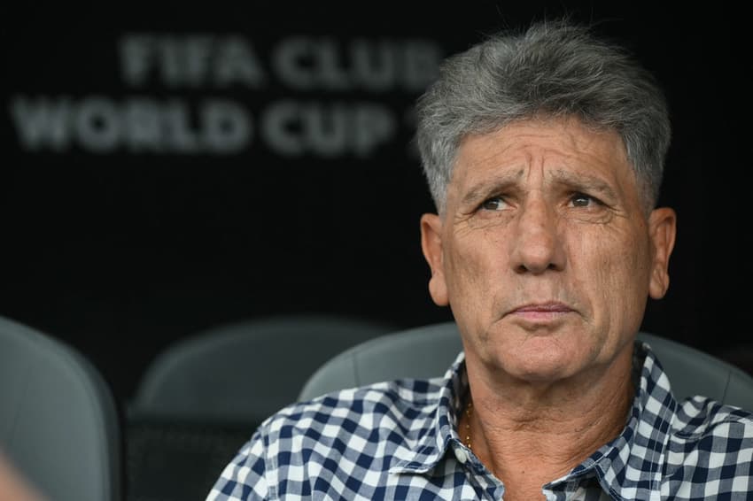 Renato Gaúcho, técnico do Fluminense