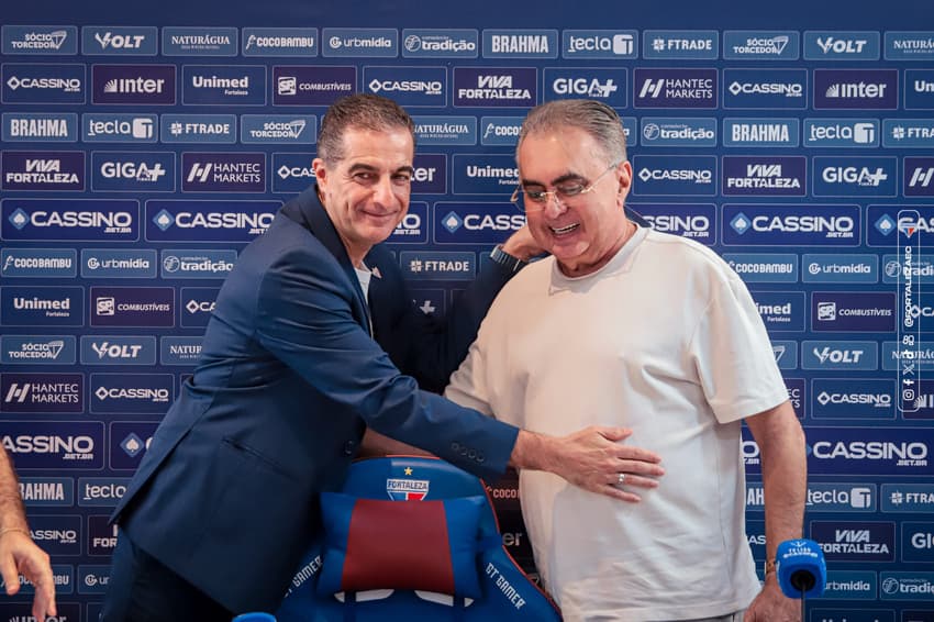Renato Paiva é o novo treinador do Fortaleza (Foto: Mateus Lotif/Fortaleza EC)
