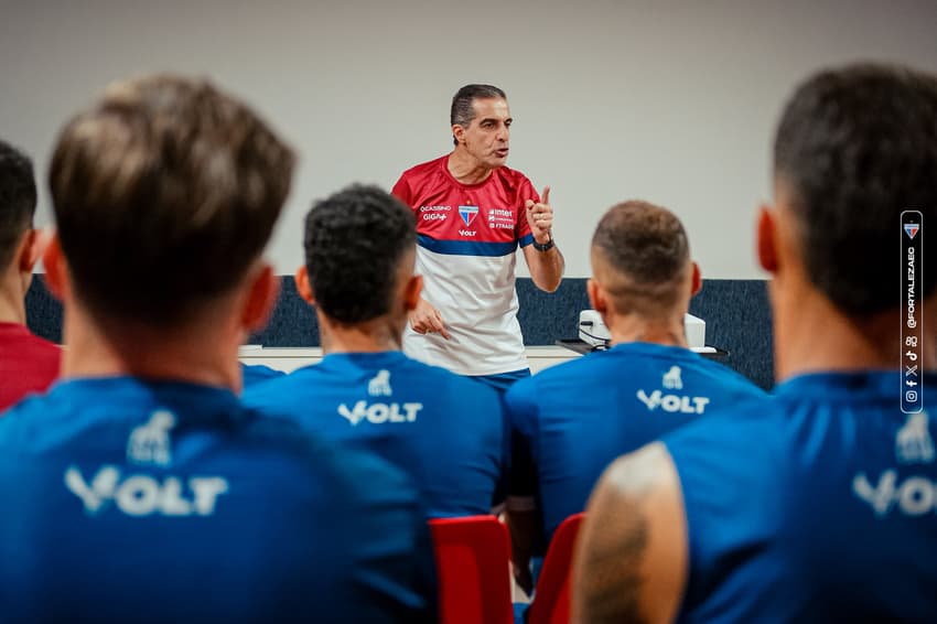 Renato Paiva é o novo treinador do Fortaleza (Foto: Mateus Lotif/Fortaleza EC)