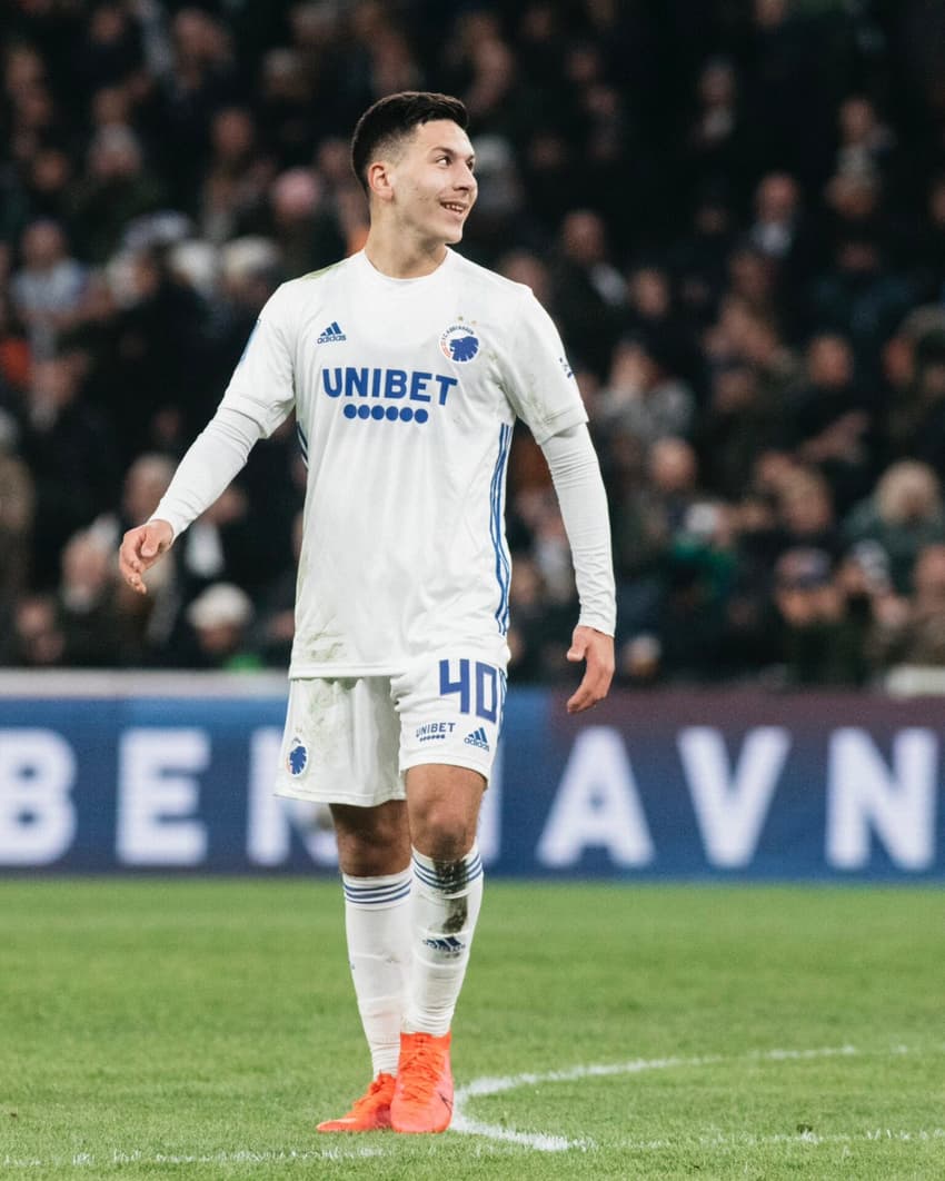 Roony Bardghji (Foto: Divulgação/ FC Copenhague)