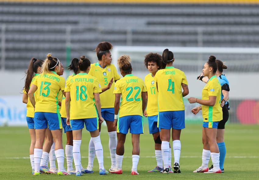 Brasil venceu a Bolívia por 6 a 0 no Chillogallo, em Quito. (Foto: Lívia Villas Boas/ CBF)