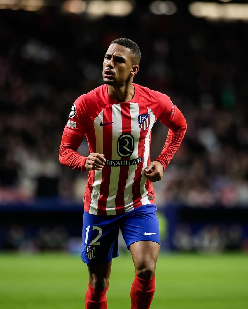 Samuel Lino Atlético de Madrid Flamengo